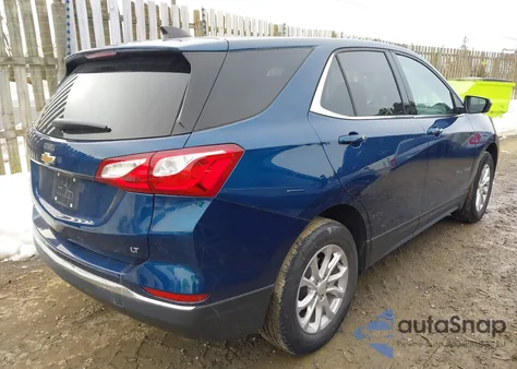 2020 Chevrolet Equinox Fwd Lt 1.5L Turbo z USA, uszkodzony, nr VIN 3GNAXKEV0LL251941